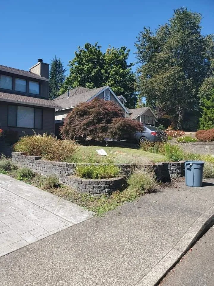 Affordable landscape installation in Milwaukie, OR by All Phase Landscaping