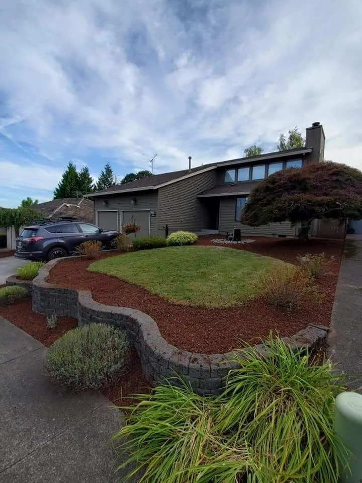 Professional landscape design in Milwaukie, OR by All Phase Landscaping