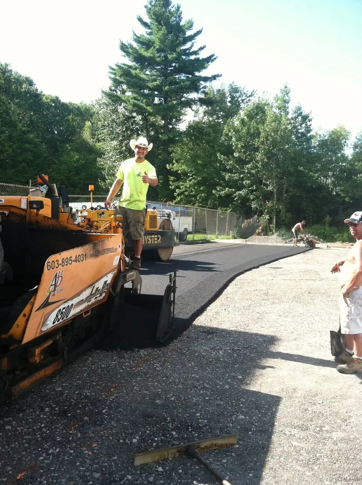 Local landscaping services with custom design in Raymond, NH by All Phase Paving & Excavating