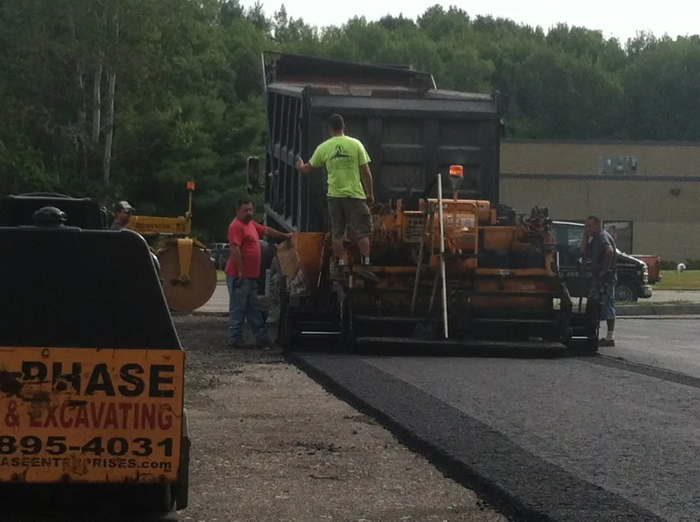Trusted outdoor landscaping for residential properties across Raymond, NH - All Phase Paving & Excavating