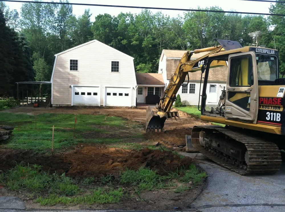 Top-rated landscaping services in Raymond, NH by All Phase Paving & Excavating