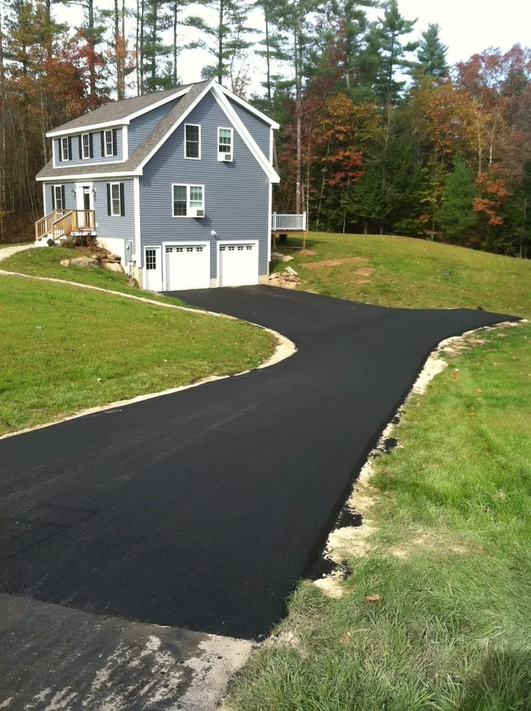 Expert landscape installation in Raymond, NH - All Phase Paving & Excavating