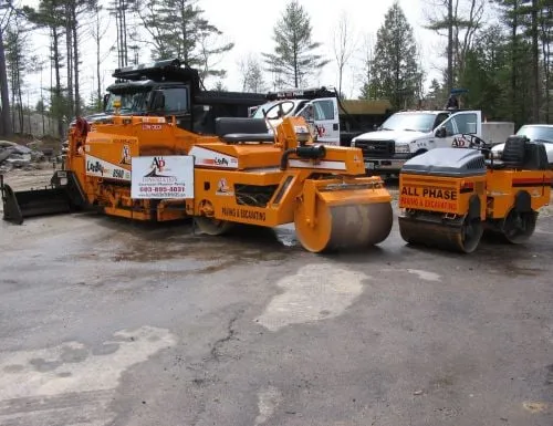 Reliable residential landscaping experts serving Raymond, NH - All Phase Paving & Excavating