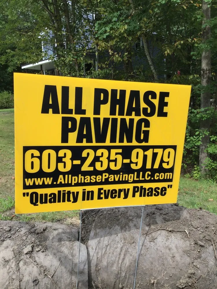 Custom landscape design for residential properties in Raymond, NH by All Phase Paving & Excavating