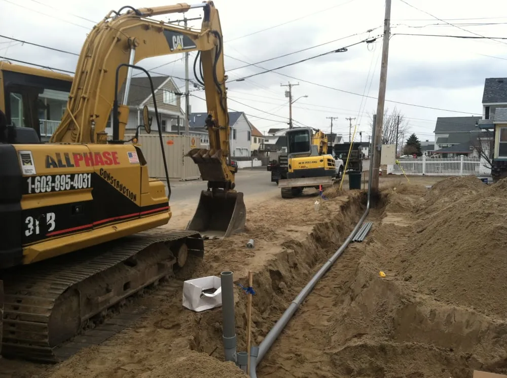 Reliable lawn care service experts serving Raymond, NH - All Phase Paving & Excavating