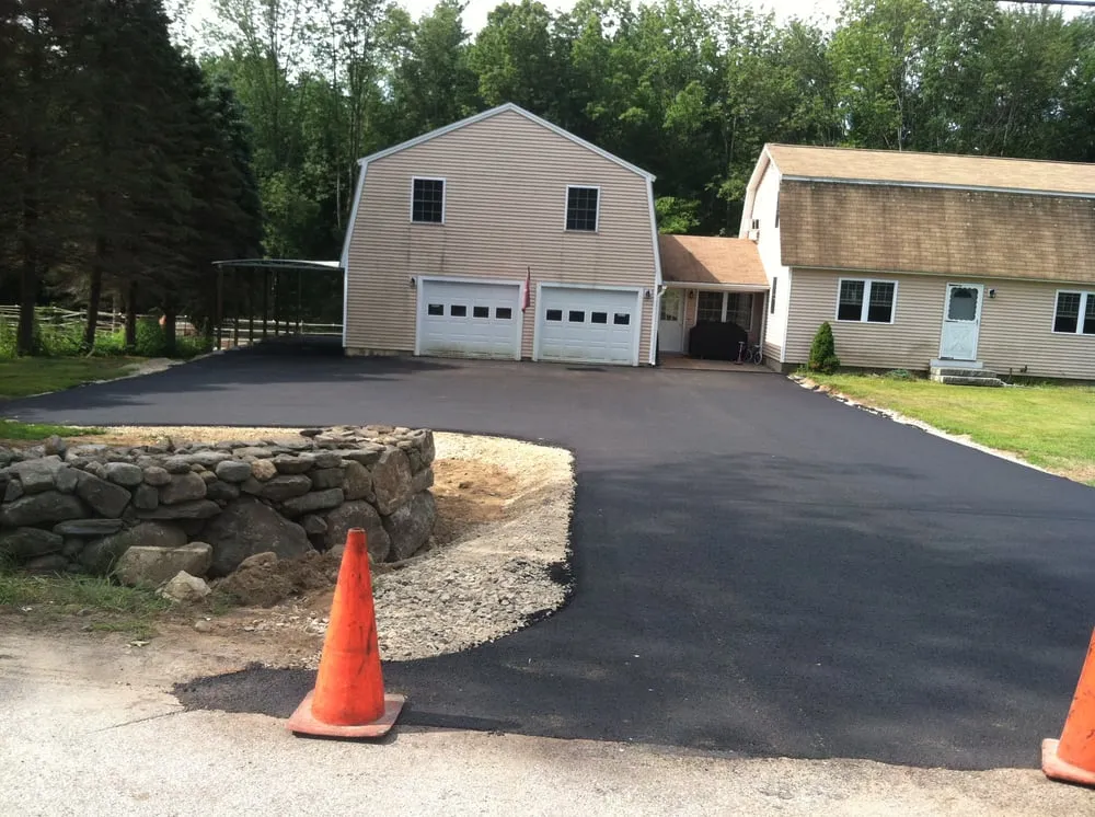 Expert landscaping services in Raymond, NH - All Phase Paving & Excavating