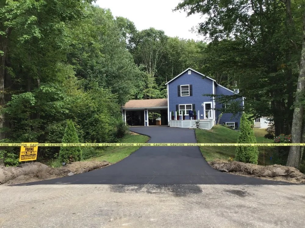 Trusted yard cleanup service in Raymond, NH by All Phase Paving & Excavating