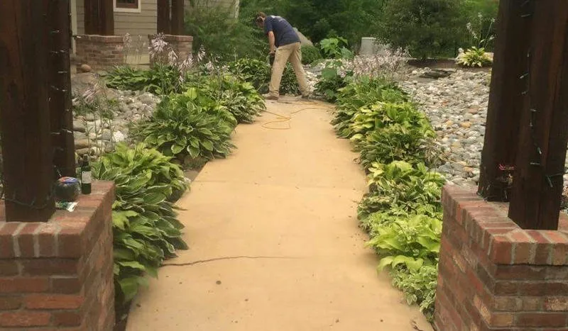 Affordable yard cleanup service with custom design in Essex Junction, VT by All Phase Property Maintenance