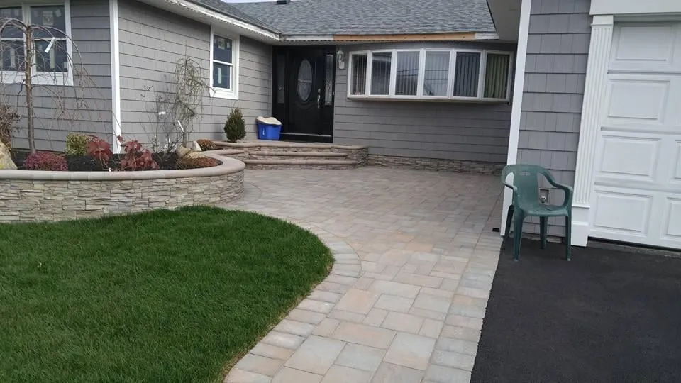 Local outdoor landscaping experts serving Ronkonkoma, NY - All Phases Asphalt & Landscaping Design Corp