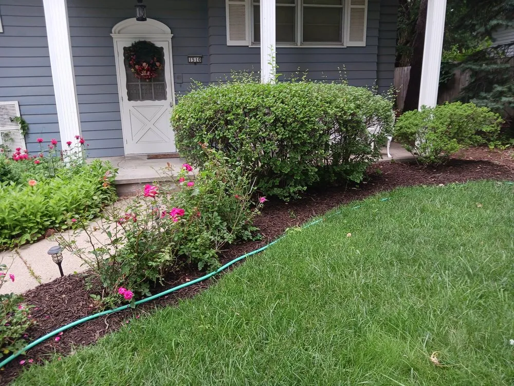 Custom residential landscaping in Bellevue, NE - All Phases Landscaping And Construction