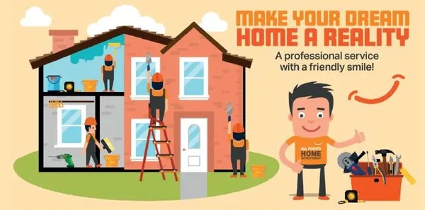 All Points Home Improvements Logo