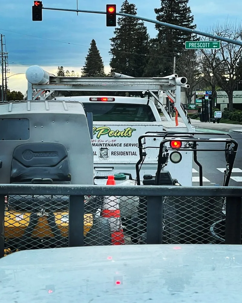 Affordable lawn mowing service for outdoor upgrades across Modesto, CA - All Points Landscape & Maintenance