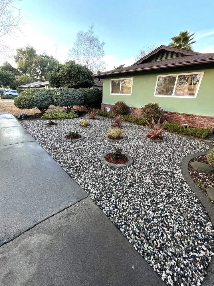 Reliable yard maintenance in Modesto, CA - All Points Landscape & Maintenance