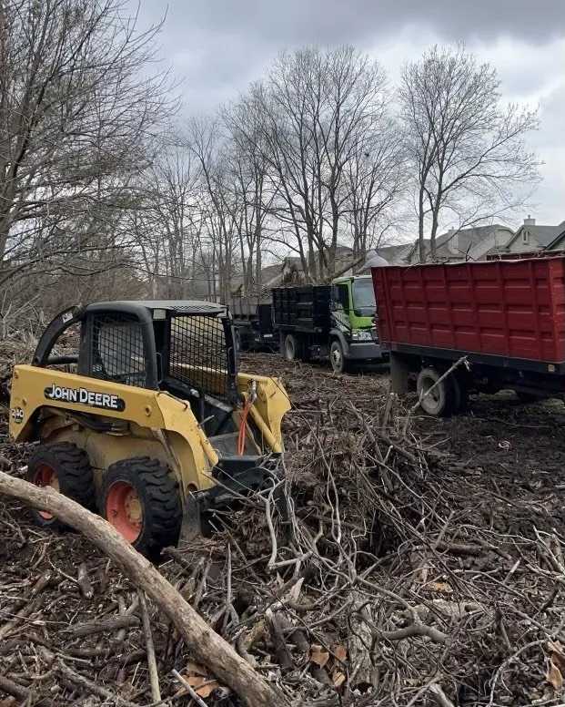 Reliable yard maintenance for residential properties in Indianapolis, IN by All Points Tree Service