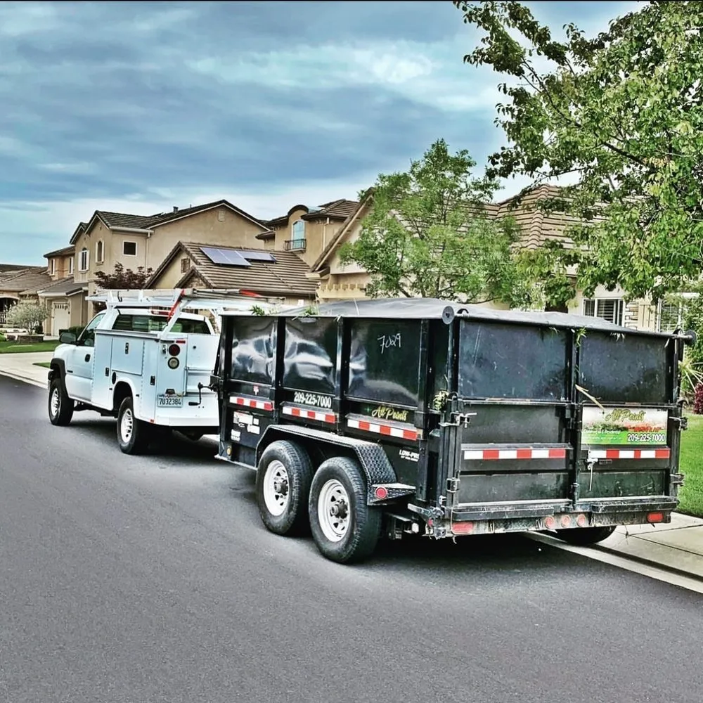 Professional landscape installation near you across Modesto, CA - All Points Tree Service