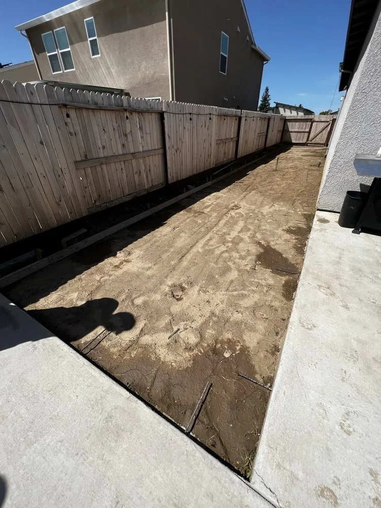 Custom residential landscaping in Modesto, CA by All Points Tree Service