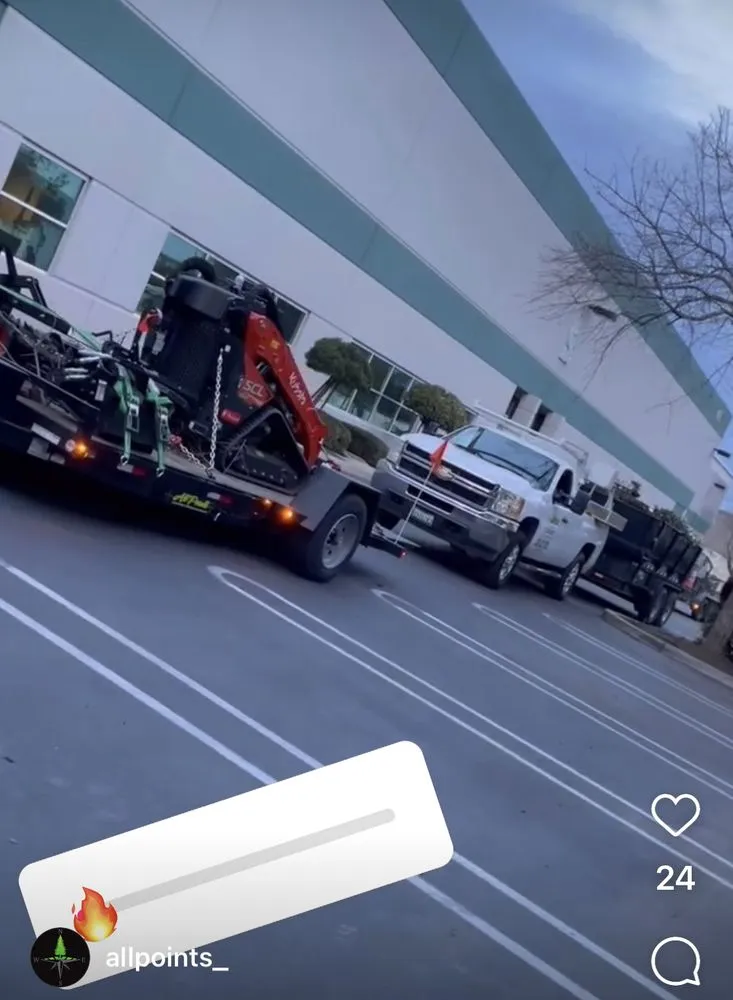 Reliable landscape installation experts serving Modesto, CA - All Points Tree Service