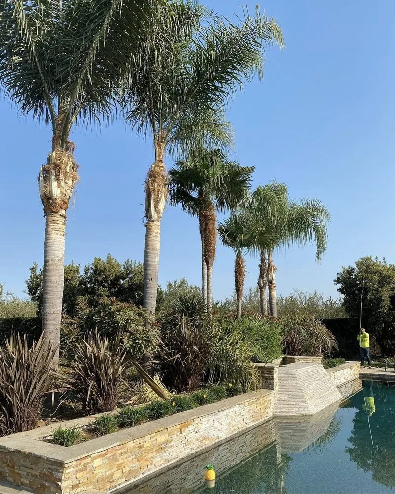 Custom garden landscaping near you across Modesto, CA - All Points Tree Service