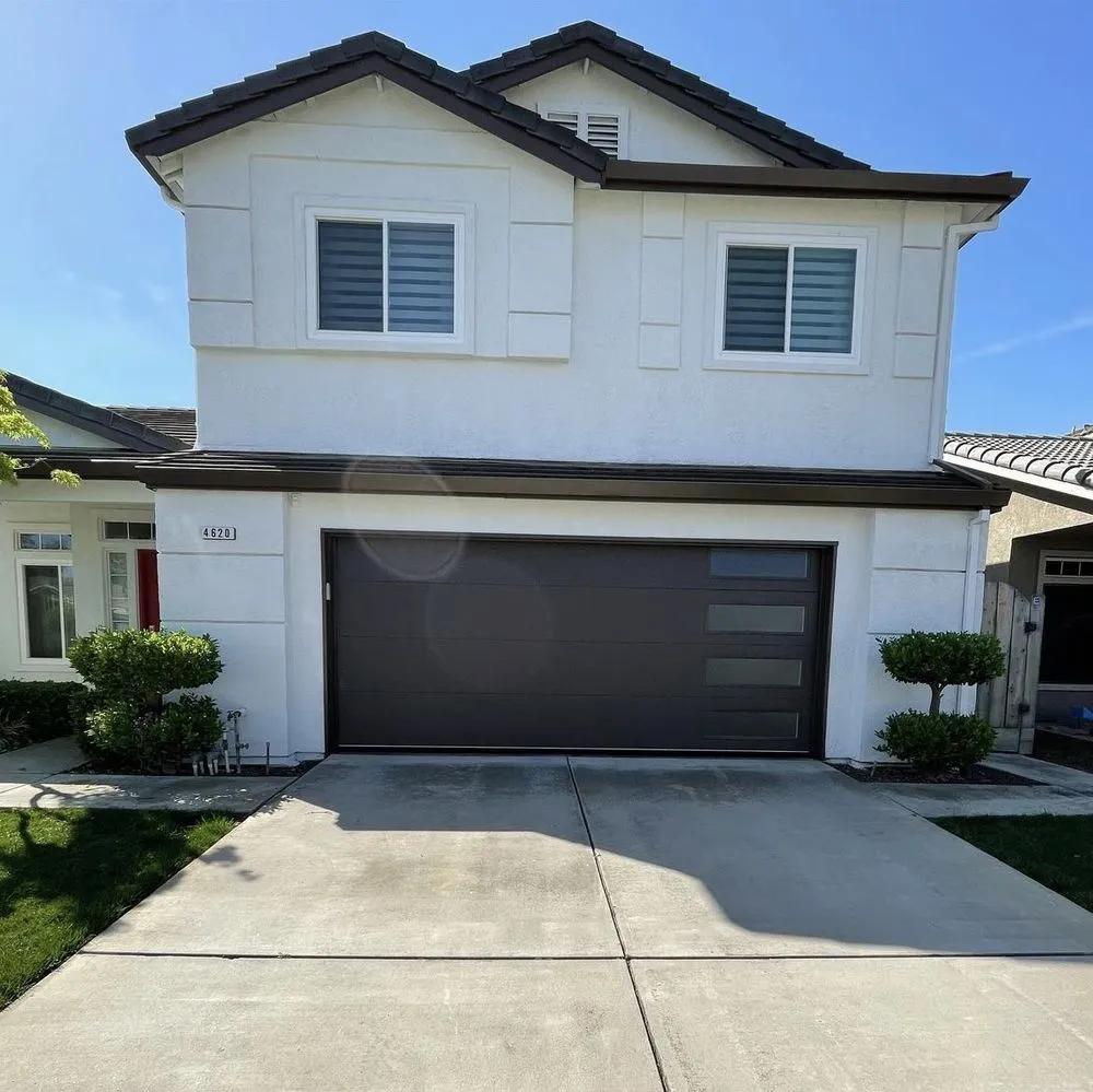 Custom landscape installation with custom design across Modesto, CA - All Points Tree Service