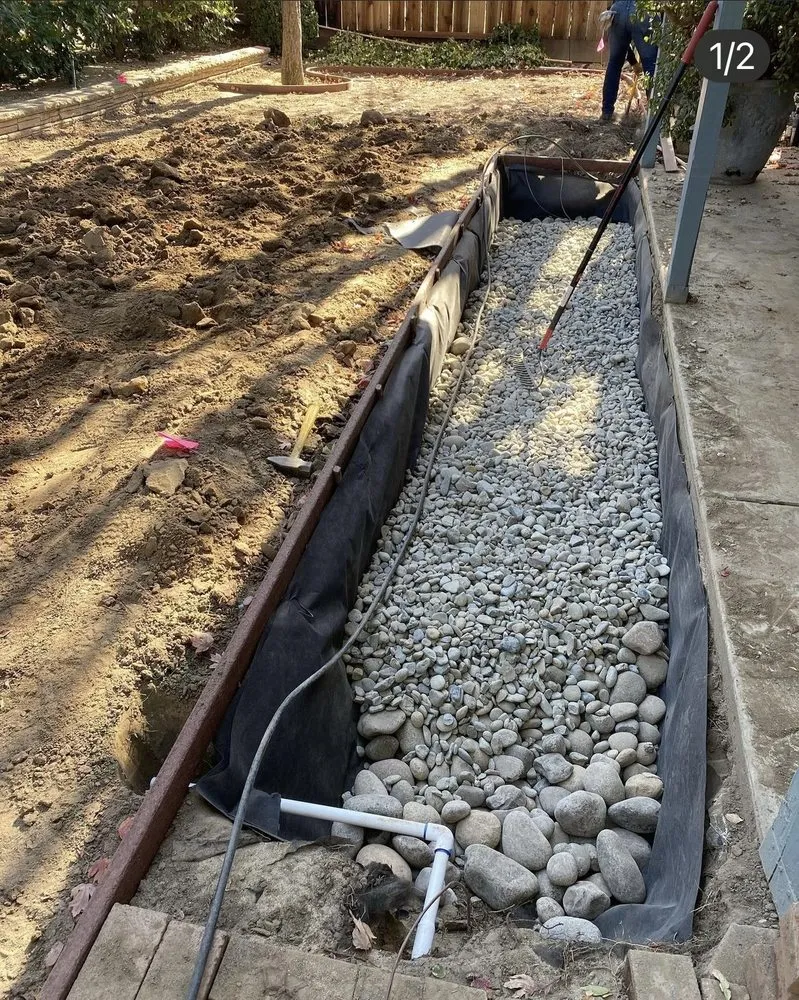 Affordable outdoor landscaping for year-round maintenance across Modesto, CA - All Points Tree Service