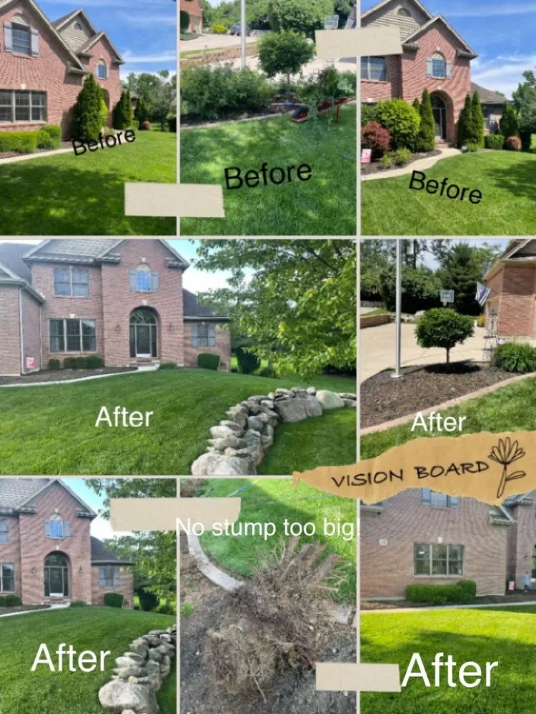 Local lawn care service in Troy, OH by ALL Power