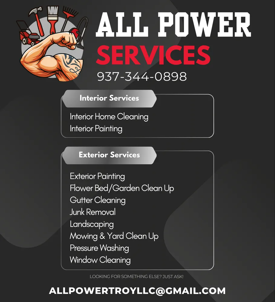 Affordable landscape installation near you in Troy, OH by ALL Power