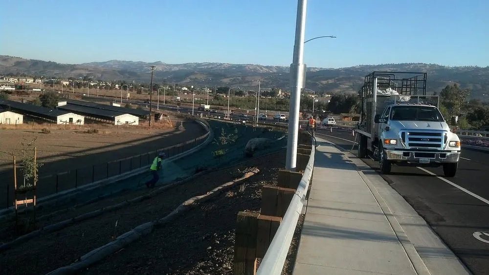 Custom landscaping services in Corona, CA - All Preferred Hydroseed