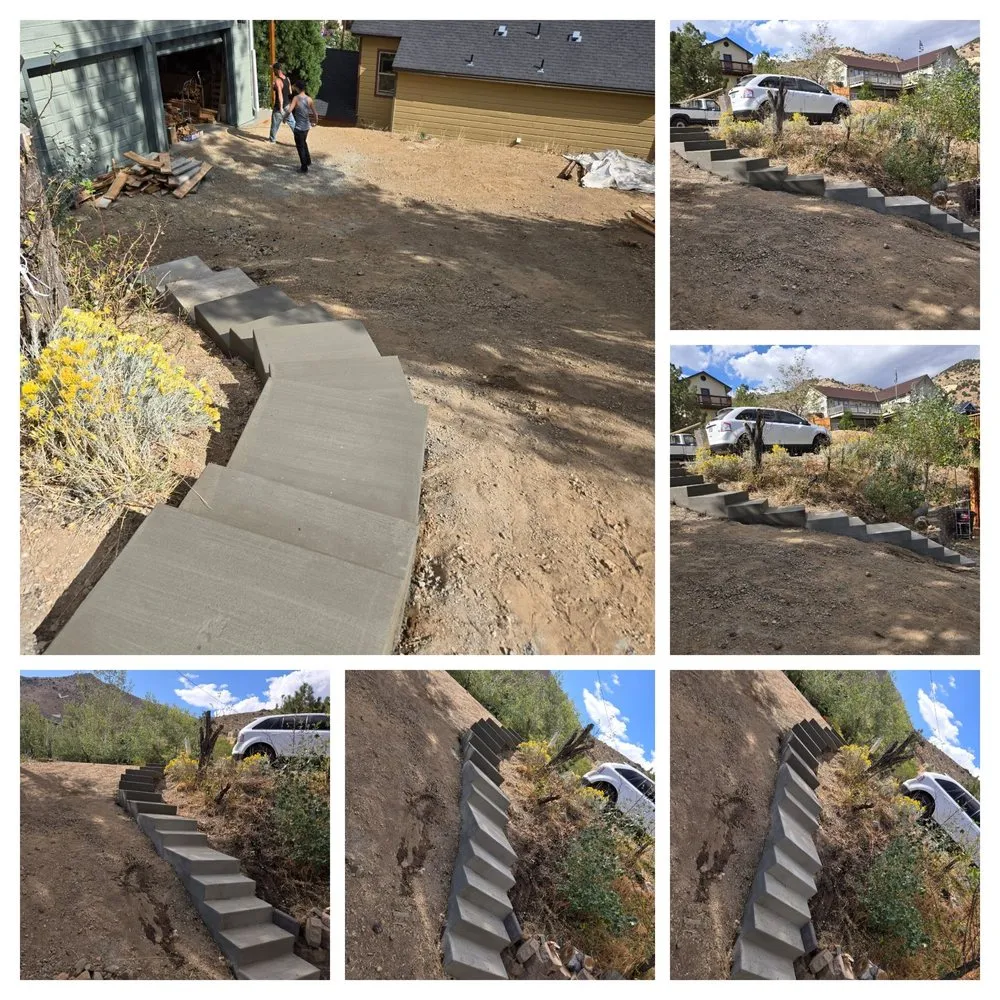 Custom yard maintenance with custom design in Reno, NV by All Premium Builds