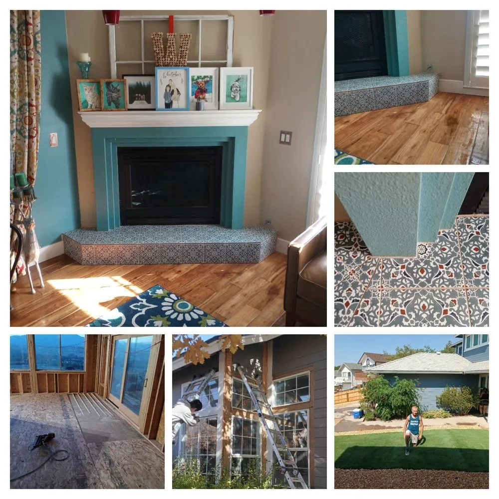 Custom outdoor landscaping for outdoor upgrades across Reno, NV - All Premium Builds