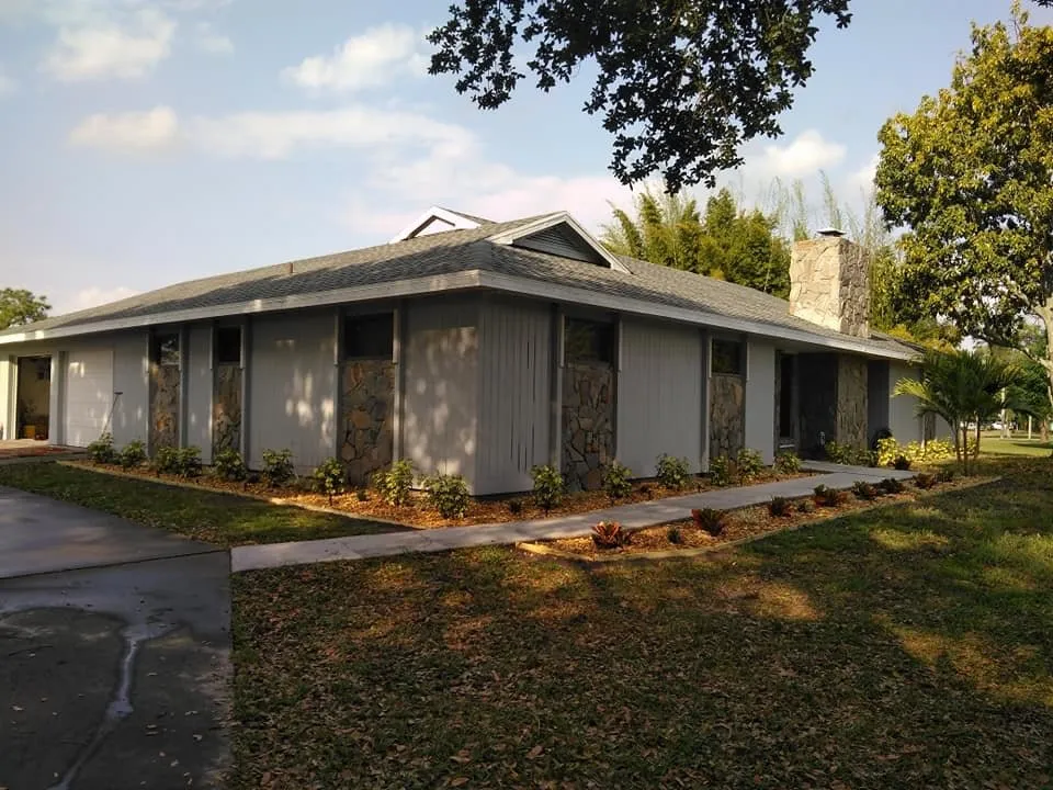 Professional landscape design with custom design in Okeechobee, FL by All Pride Property Services