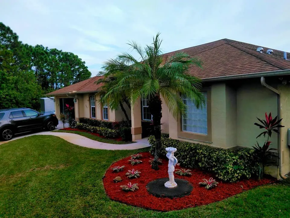 Custom landscape installation in Okeechobee, FL by All Pride Property Services