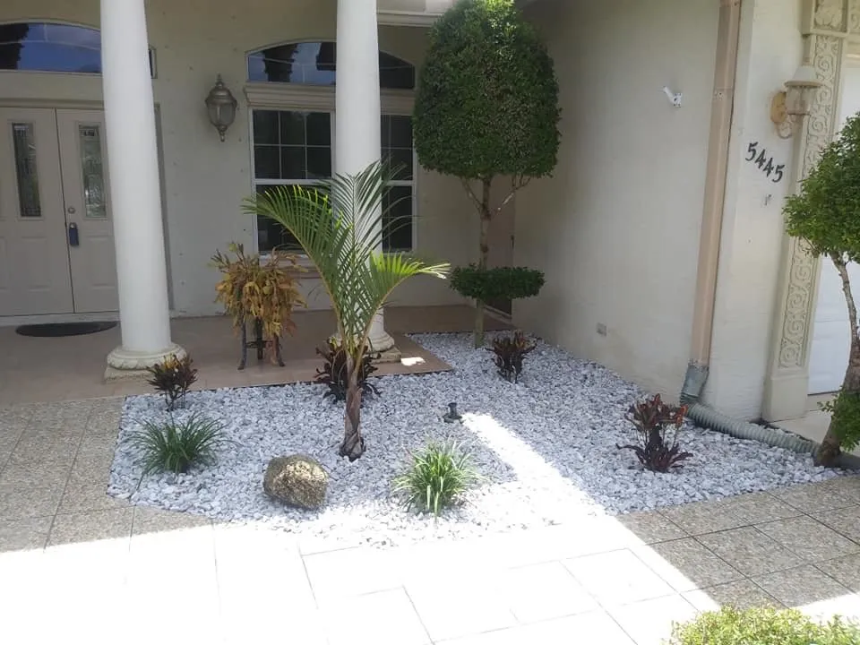 Professional residential landscaping in Okeechobee, FL - All Pride Property Services