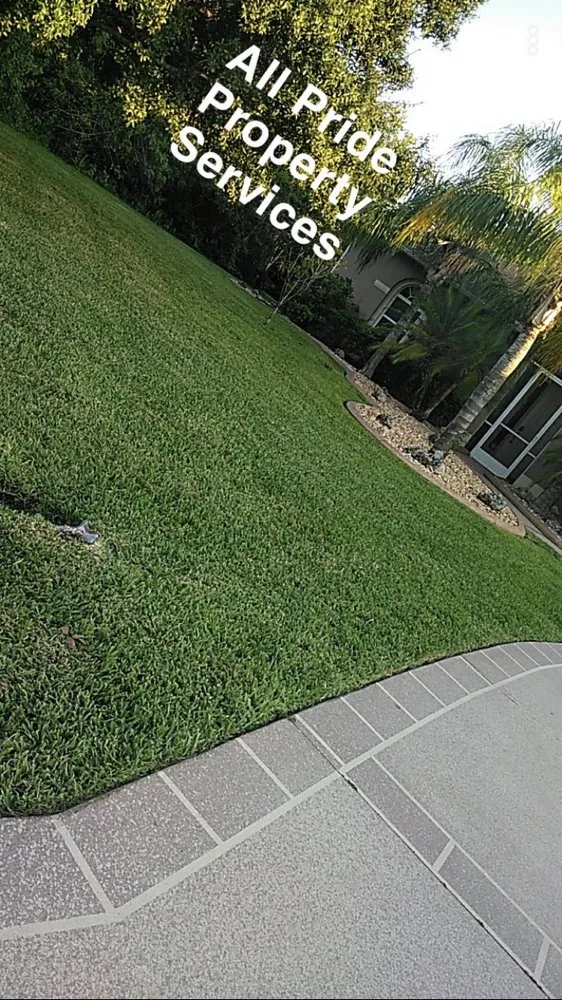 Top-rated landscaping services for beautiful yards across Okeechobee, FL - All Pride Property Services