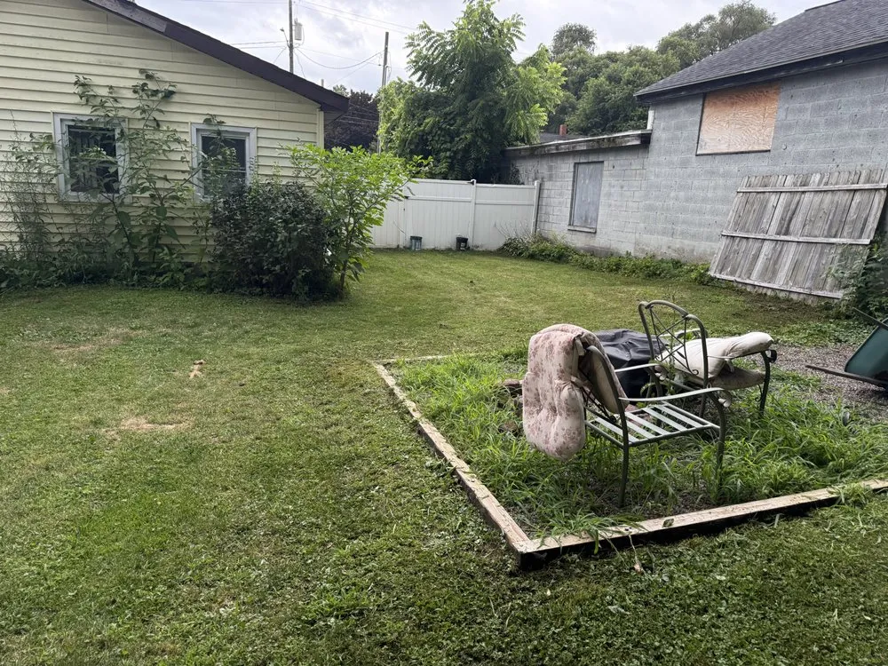 Local garden landscaping in Elmira, NY by All Pro Contracting