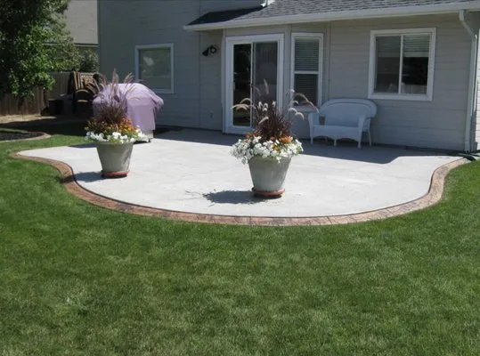 All Pro Curbing and Landscape Logo