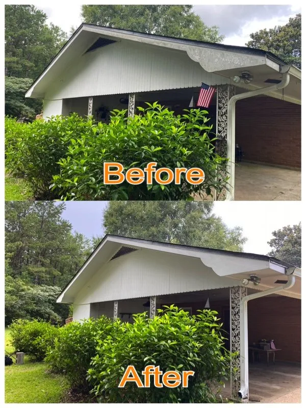 Local yard maintenance experts serving Mandeville, LA - All Pro Exterior Services