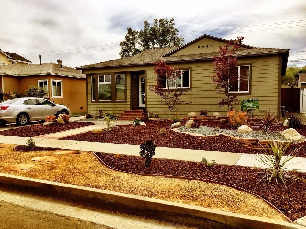 Top-rated landscaping services in Long Beach, CA by ALL-PRO Gardening & Landscape Design