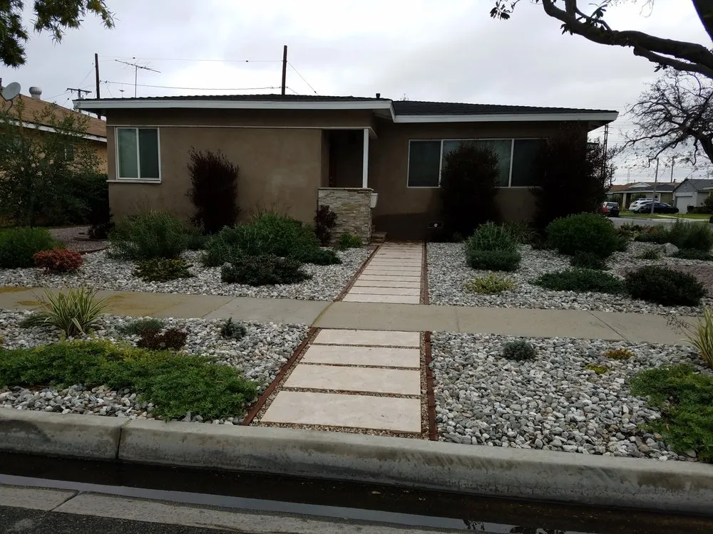 Trusted landscape design for residential properties in Long Beach, CA by ALL-PRO Gardening & Landscape Design