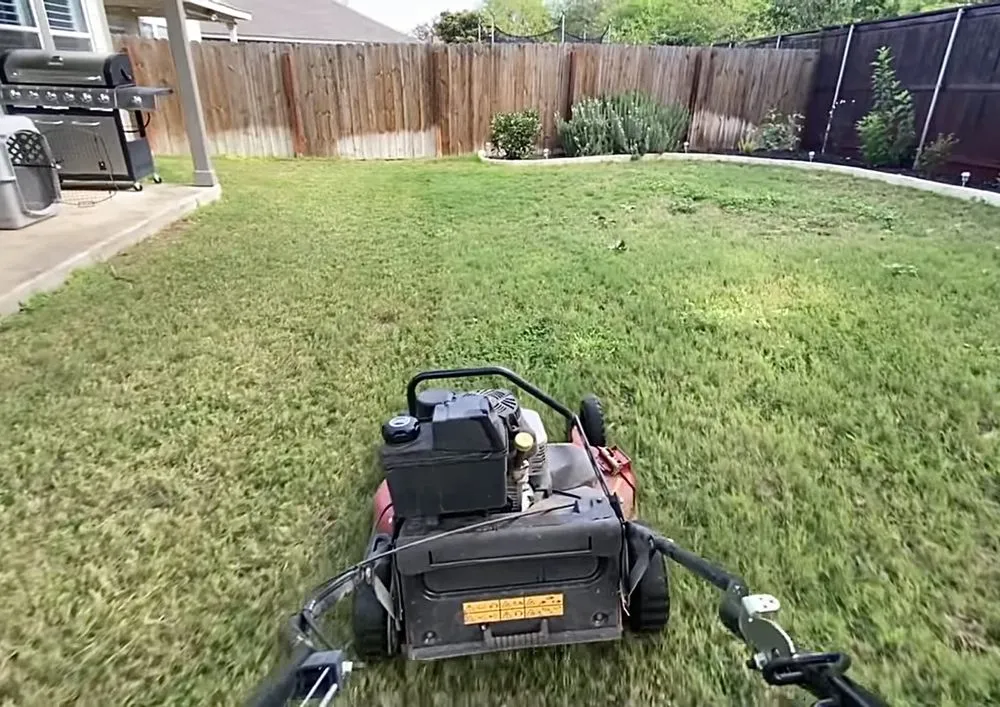 Professional yard maintenance in Beaverton, OR by All Pro Greenscapes