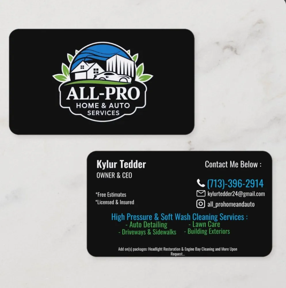 Affordable landscape installation in Baytown, TX - All Pro Home and Property Services