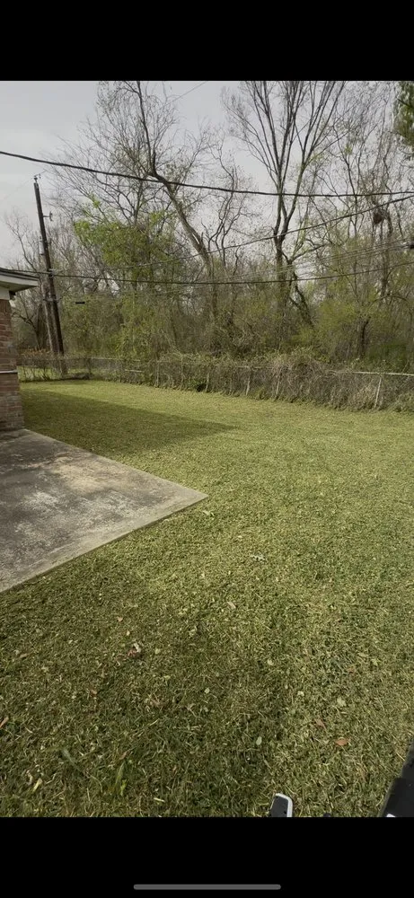 Custom landscape design in Baytown, TX by All Pro Home and Property Services