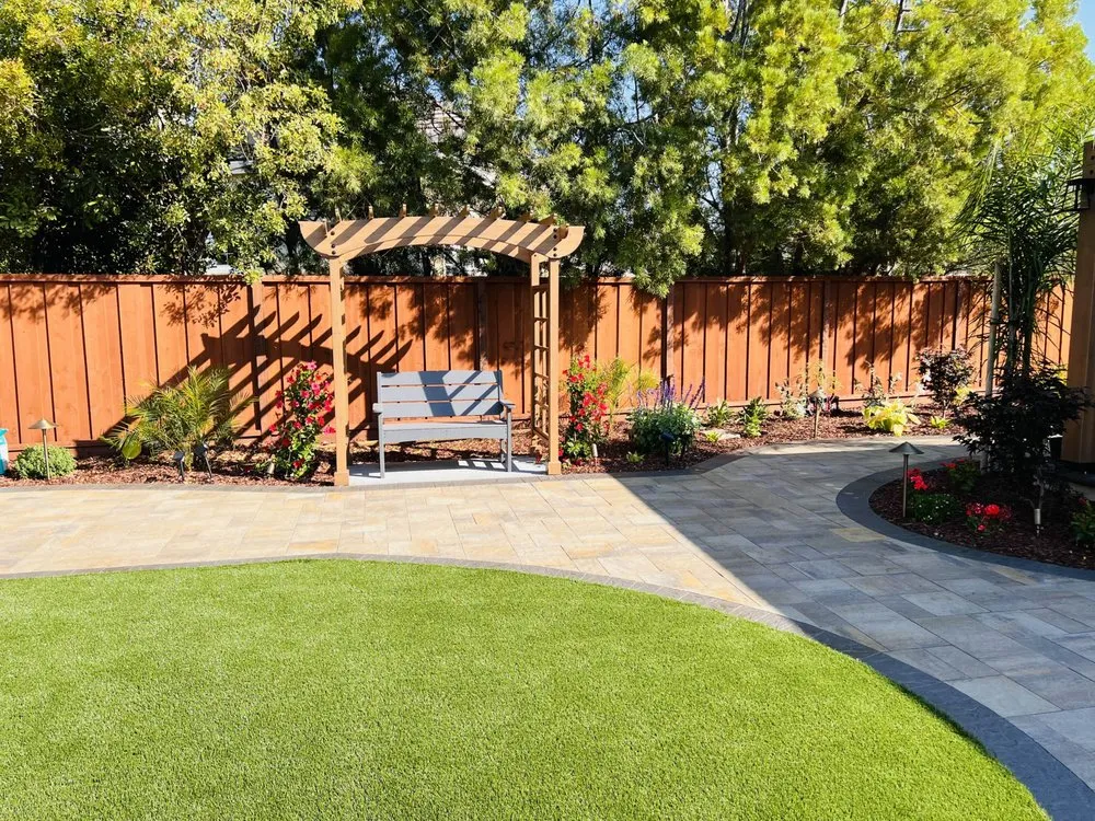 Expert yard maintenance with custom design across San Jose, CA - All Pro Landscape Construction