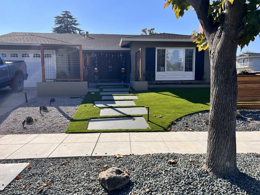 Local garden landscaping for homes across San Jose, CA - All Pro Landscape Construction