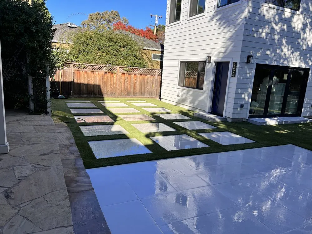 Affordable landscape installation in San Jose, CA - All Pro Landscape Construction