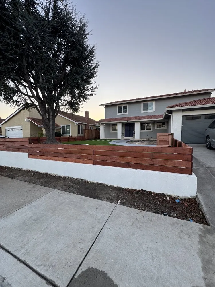Professional residential landscaping experts serving San Jose, CA - All Pro Landscape Construction