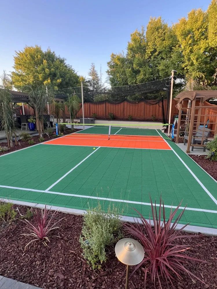 Local outdoor landscaping for homes in San Jose, CA by All Pro Landscape Construction