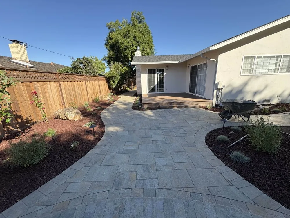 Custom yard maintenance for outdoor upgrades in San Jose, CA by All Pro Landscape Construction