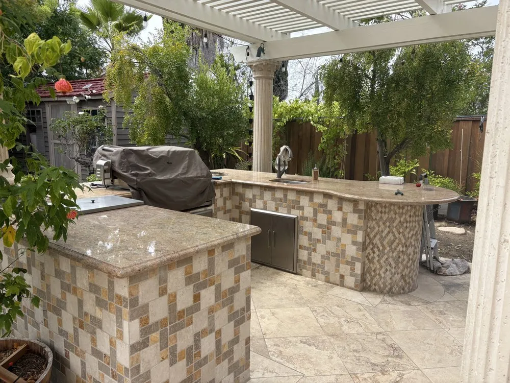 Custom landscape design for outdoor upgrades across San Jose, CA - All Pro Landscape Construction