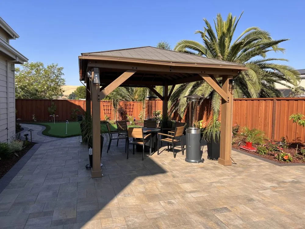 Custom landscaping services in San Jose, CA by All Pro Landscape Construction