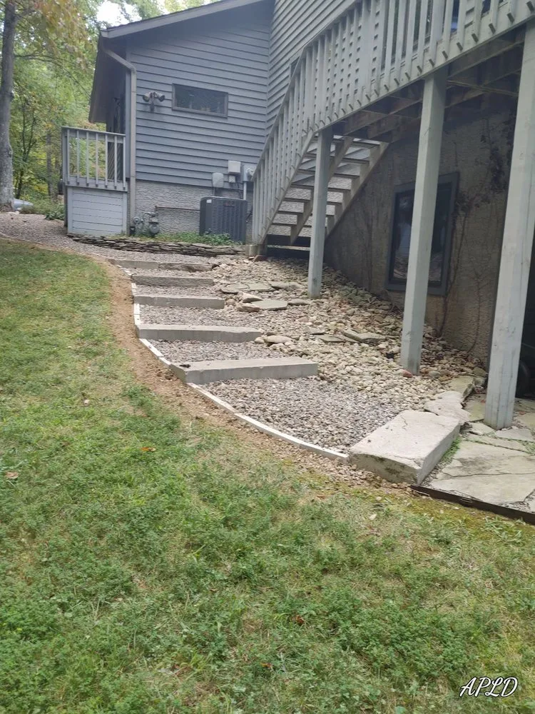 Reliable garden landscaping for beautiful yards across Spencer, IN - All Pro Landscape Design